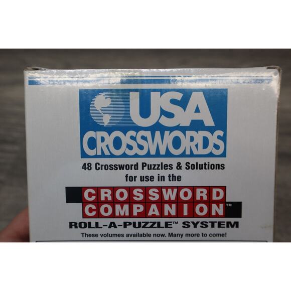 NEW USA Crosswords Refills for Crossword Companion 48 Puzzles Volume 5 USA Today - Picture 10 of 16